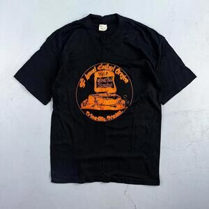 Street Rod Central Oregon 80s VTG T Shirt Belton Cars Racing 1980s Single Stitch